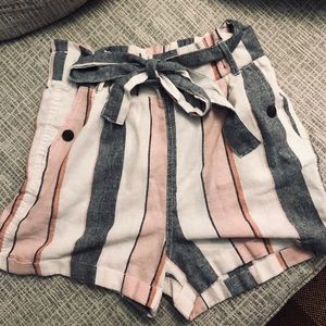 ROOLEE Paper bag shorts